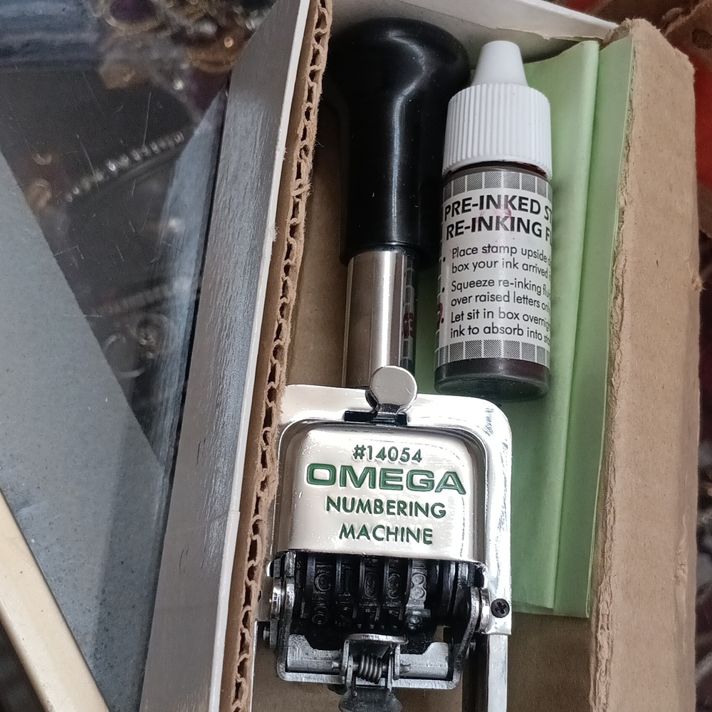 Numbering machine - Picture 2 of 3